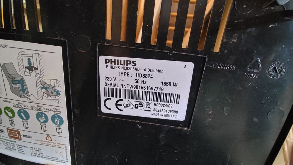 Ekspres do kawy Philips HD8824