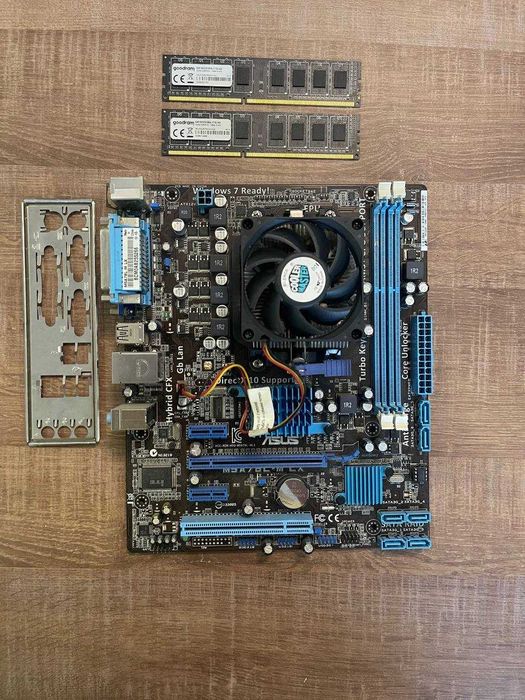 Комплект FX-4200 3.30GHz/ASUS M5A78L-M LX /DDR3 2x4GB 1600 МГц/Кулер