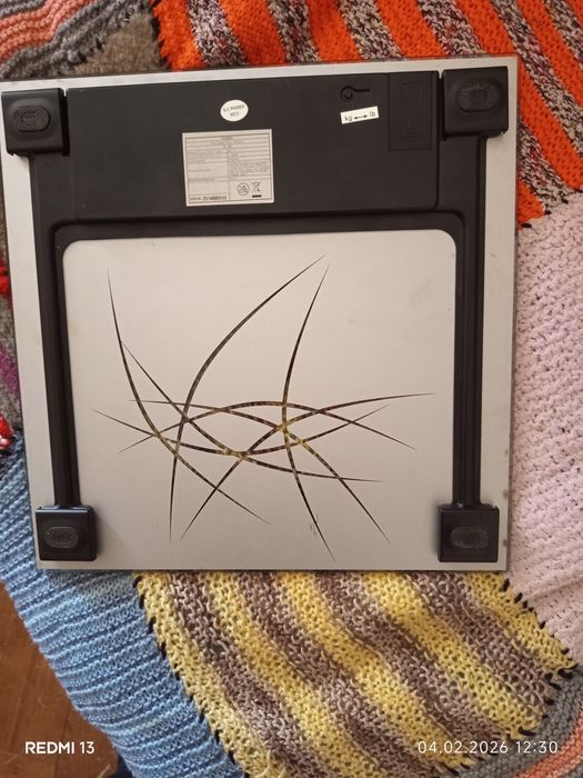 Продам весы напольные Elenberg EL 361