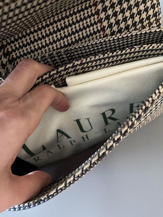 Ralph Lauren Нова сумка шкіра/текстиль