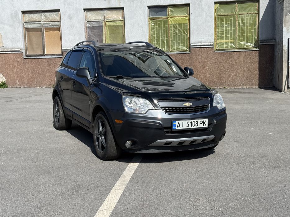 Продам Chevrolet captiva 2013р