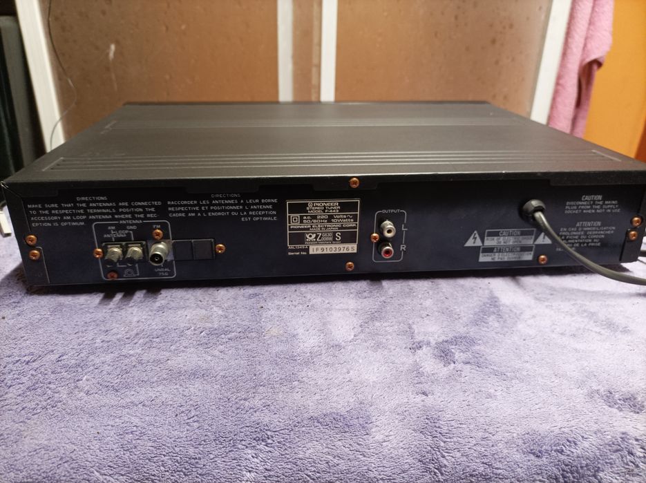 Tuner cyfrowy,radio Pioneer F-443.Japan! Tanio!