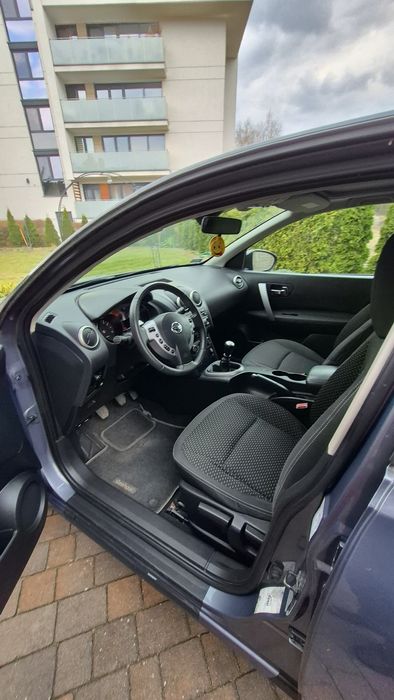 Samochód NIssan Qashqai