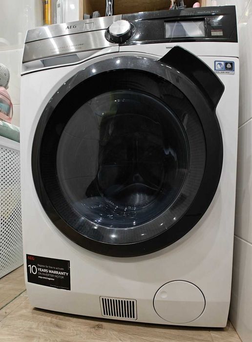 AEG 9000 L9WBA61BC – pralko-suszarka z pompą ciepła | 10 kg / 6 kg | 1600 obr. | OKAZJA