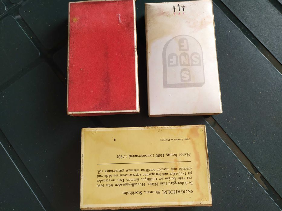 Colecção FÓSFOROS-2 Lotes Variados(Preço cada Lote)