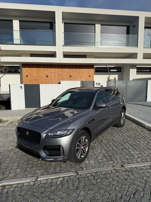 Jaguar F-Pace R-Sport full extras nacional