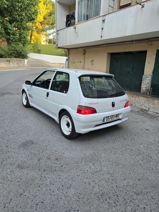 Peugeot 106 rallye mk2