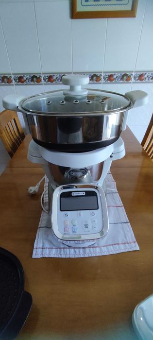 Robot de Cozinha Moulinex i-Companion XL com panela de cozer a vapor