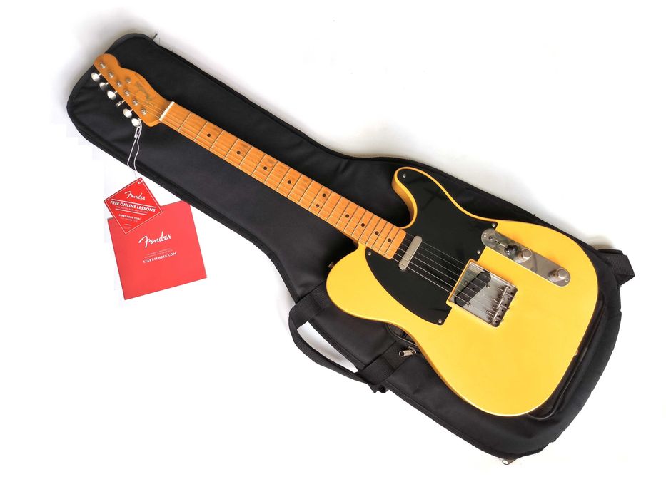 $1200 Fender® Roadworn '52 Telecaster® Relic '2014 Butterscotch Blonde