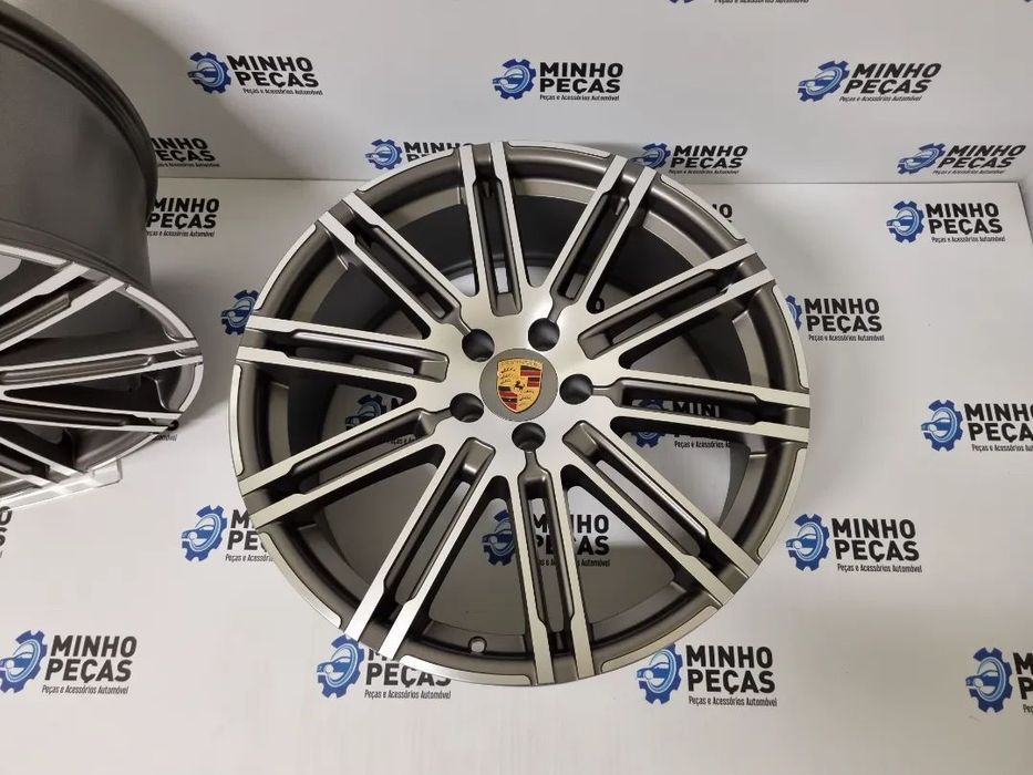 Jantes Porsche Macan Turbo em 20 (5x112) GunMetal