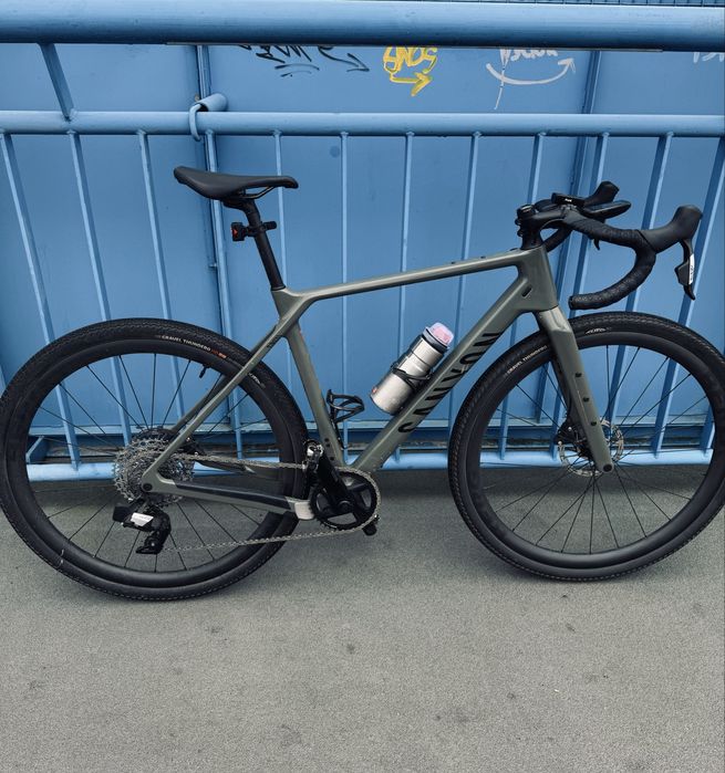 Canyon grizl cf sl 6 M, axs, carbon koła, pomiar mocy