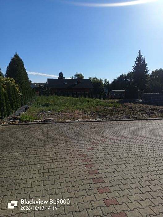Działa budowlano-i westycylna 750 M2  Katowice Kostuchna