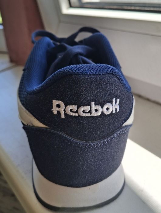 Чоловічі кросівки Reebok classic fighters blue