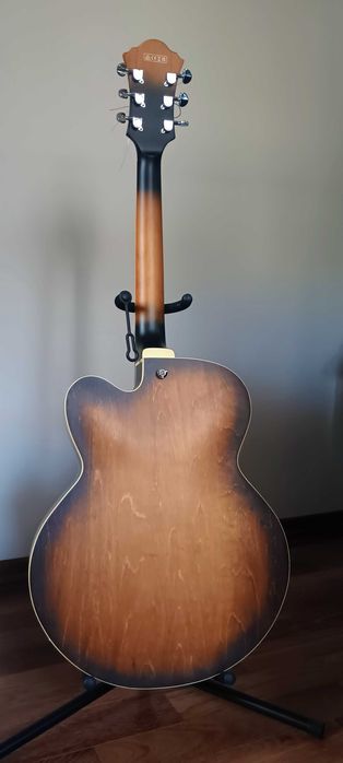 1650zł z futerałem! Ibanez AF55-TF Tobacco Flat Artcore Gitara Hollow Body Gitara elektryczna