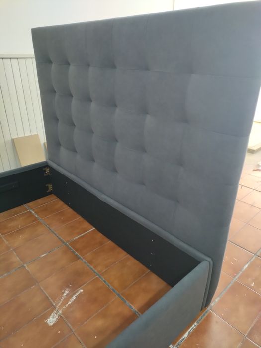 Somiers e cabeceiras