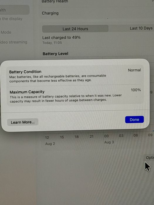 MacBook Air 13” M4 (2025) | 16GB RAM | 256GB SSD | Estado impecável | Bateria 100%