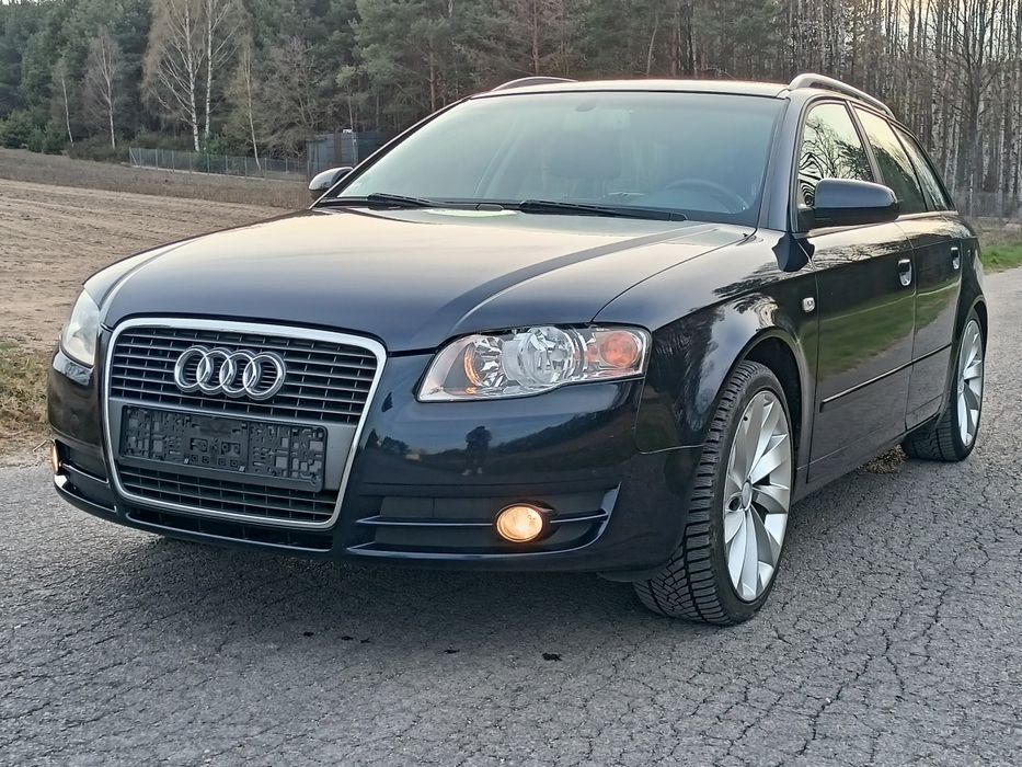 Audi A4 Avant 2.0TDI 140KM 2007 Rok