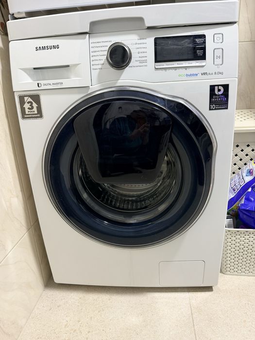 Пральна машина Samsung