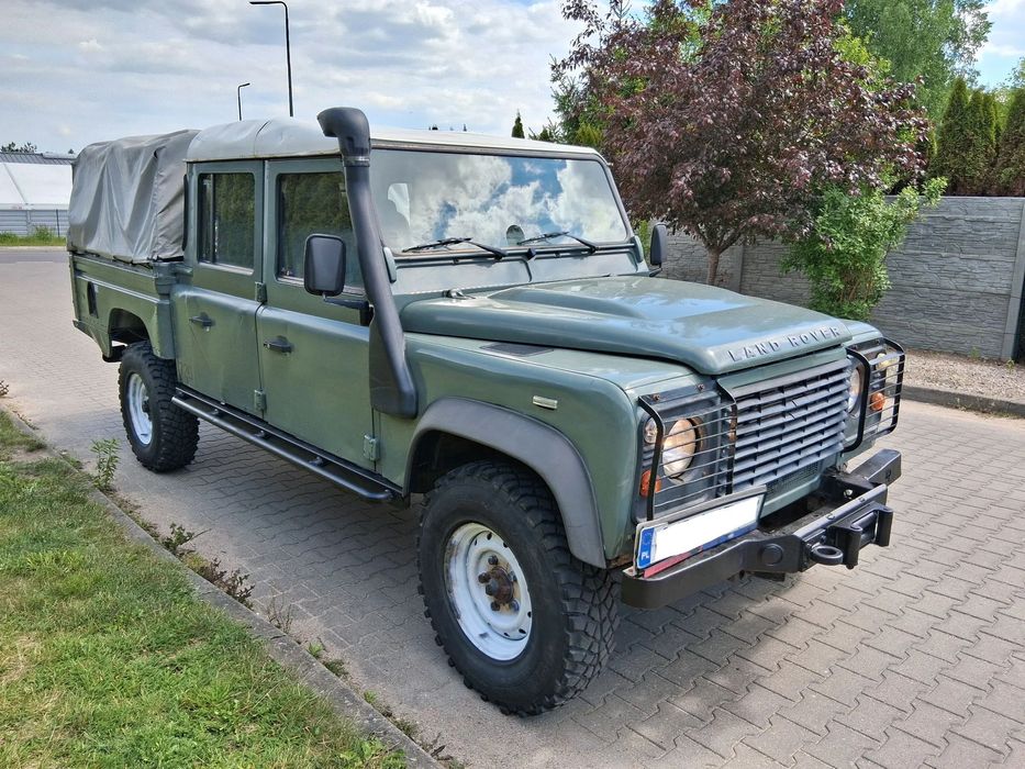 Land Rover Defender 4x4,130 PL.SALON, 2007 ROK, 5-Osobowy, Faktura Vat 23%
