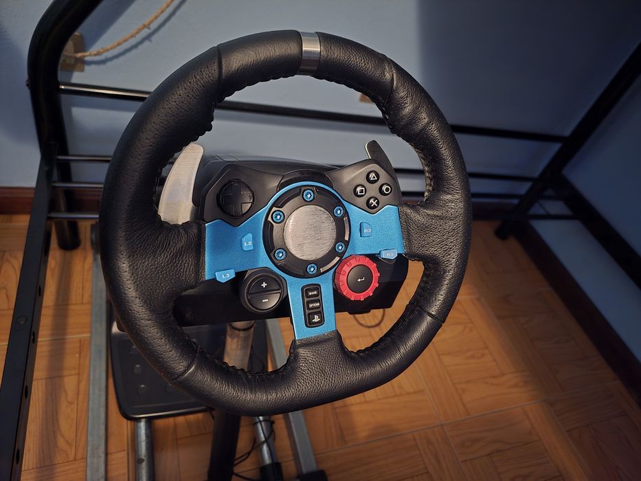 Volante Manete Pedais - Logitech G29