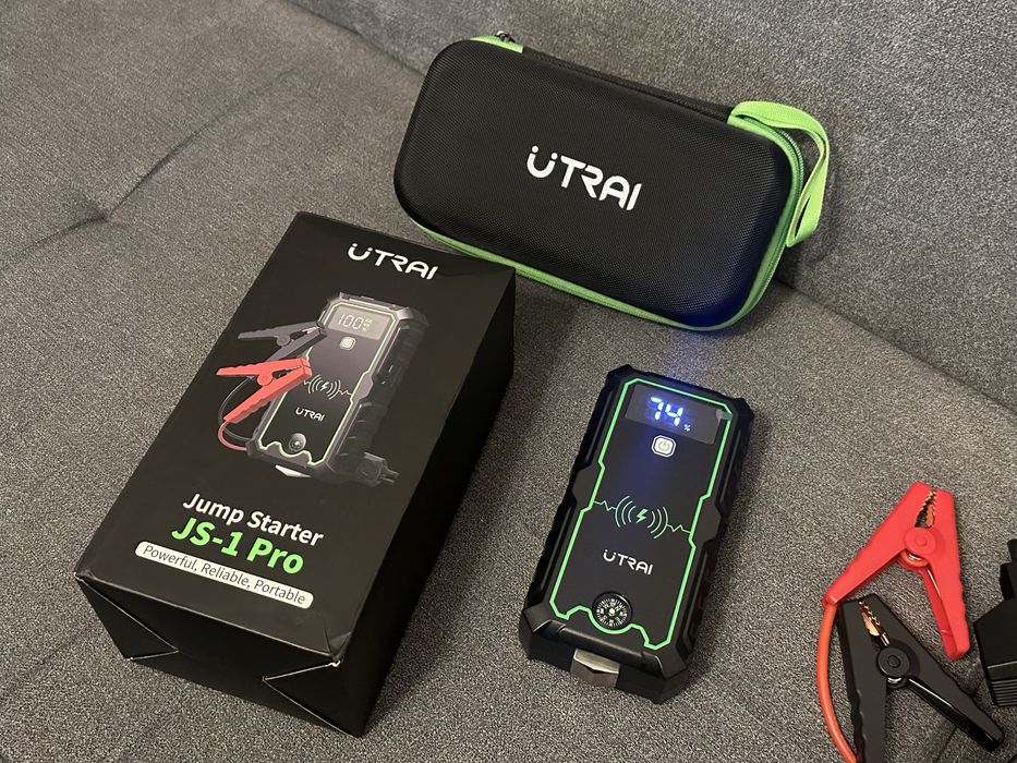 Booster, urządzenie rozruchowe UTRAI JS-1 PRO 2500A