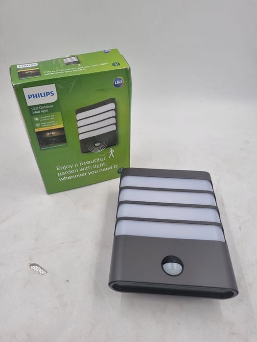 Philips lampa ścienna led z czujnikiem ruchu