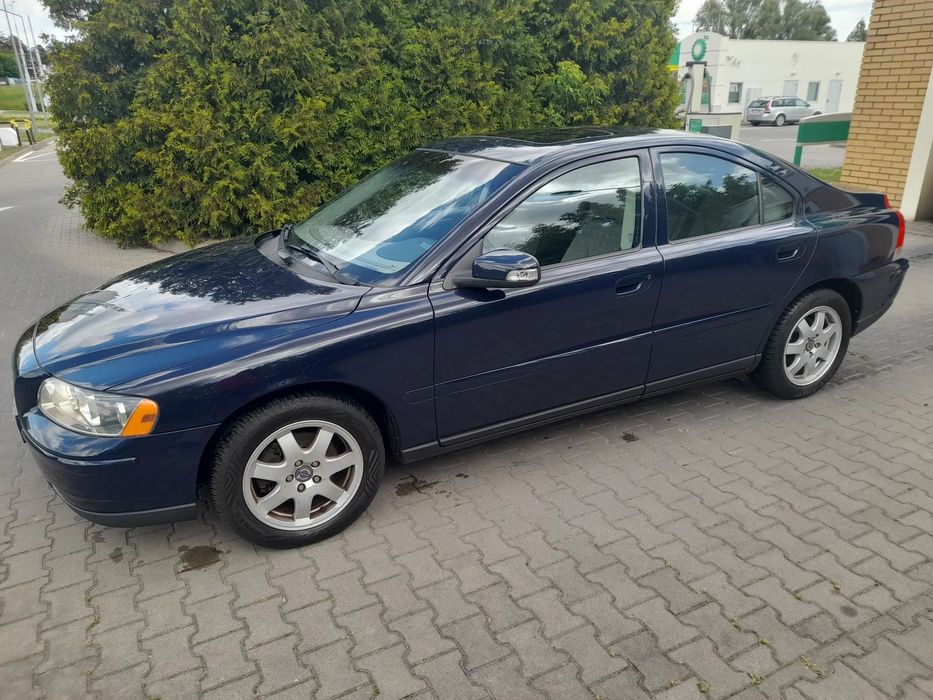 Volvo S60 S60_ benzyna_klima