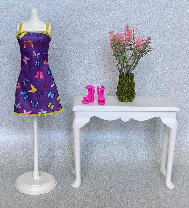 Aутфіт для Barbie. Плаття + взуття