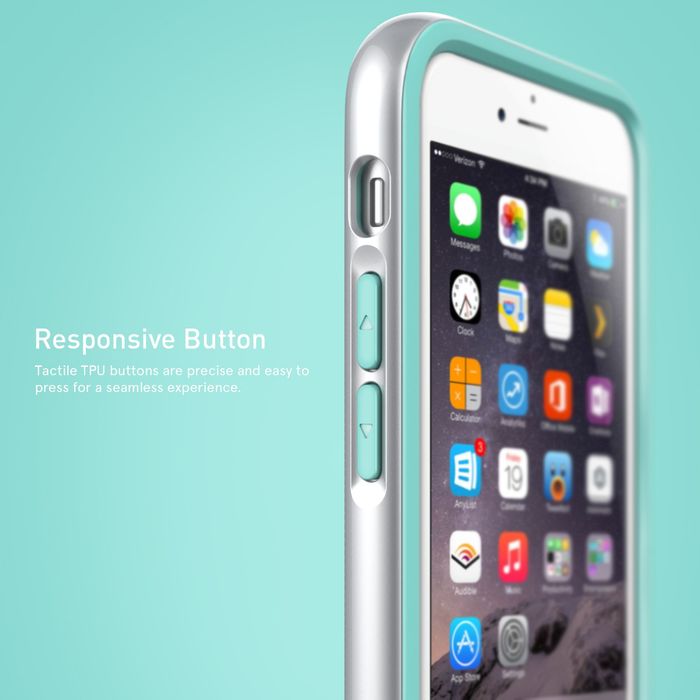 Etui Caseology do iPhone 6 Plus 6s Plus Wavelenght Turquoise Mint