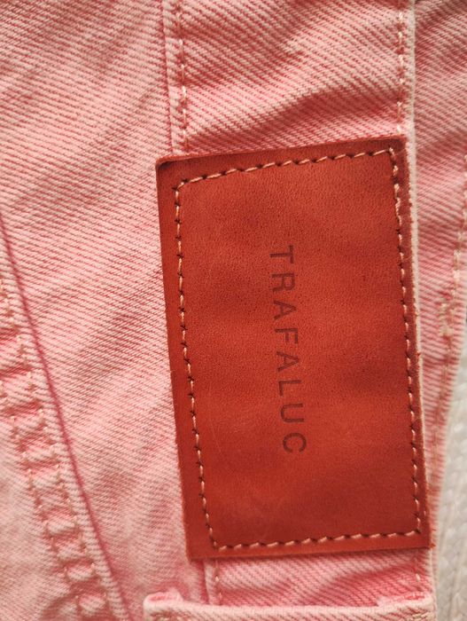 Różowe szorty spodenki