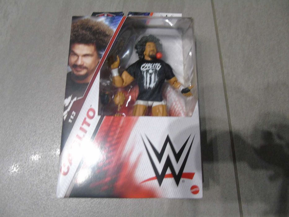 WWE Wrestling Elite - Figurka - Carlito