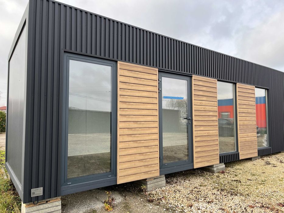 Pawilon Biurowy 9x3 (Handlowy, Gastro, Barber, Kosmetyczka)