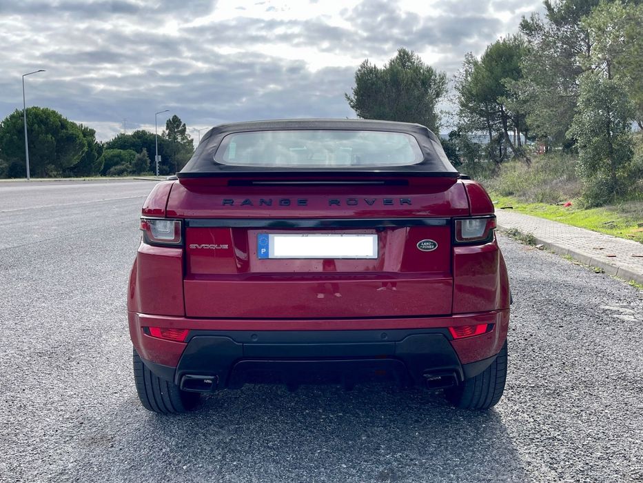 Land Rover Range Rover Evoque Cabrio