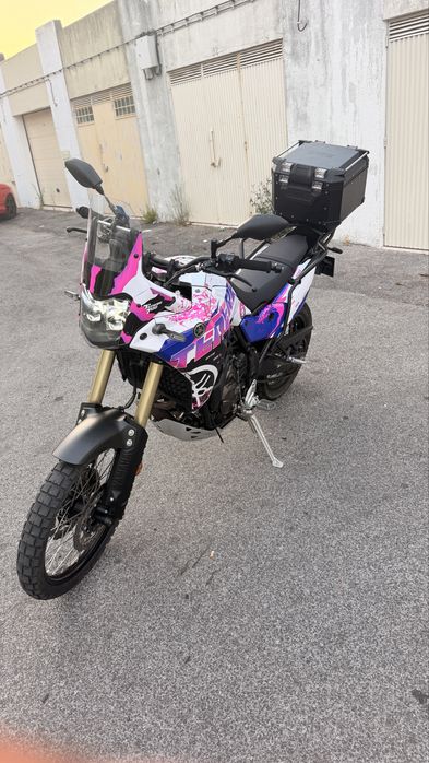Tenere 700 full extras