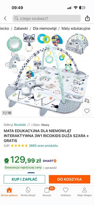 Mata dla dzieci