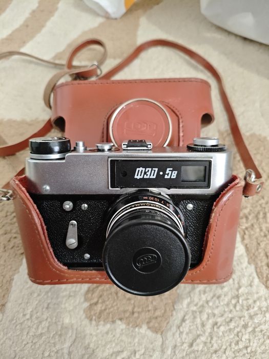 Продам фотоаппарат ФЭД-5в
