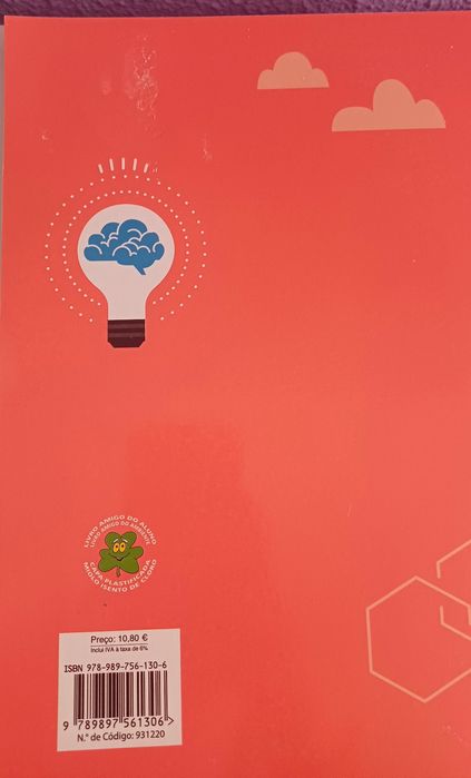 Livro 'O espanto' 10° ano