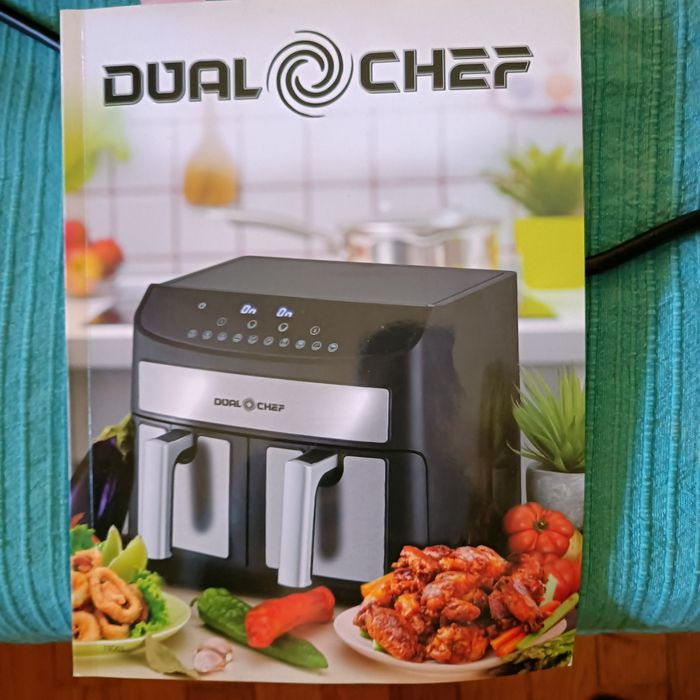 Air Fryer sem uso
