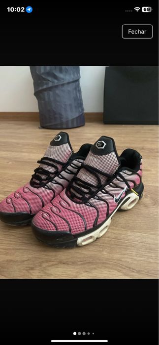 Tn Plus rosa Novos