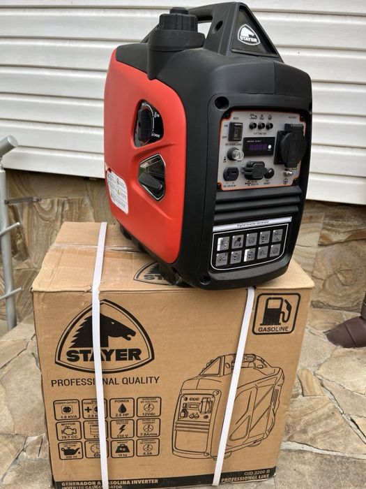 Генератор iнверторний.Stayer GD 2200i. Європа.