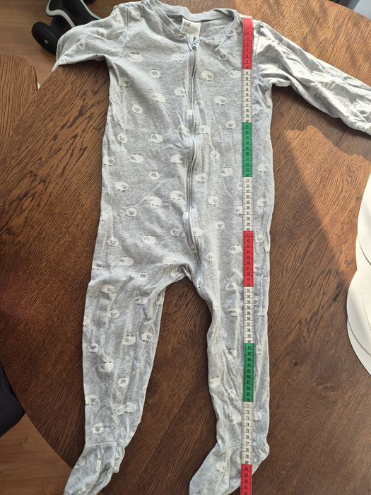 Piżama pajac śpiochy 98 h&m