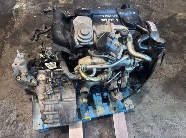 Motor para peças BRT SEAT ALHAMBRA 2.0 TDI 140CV 8V VW SHARAN FORD