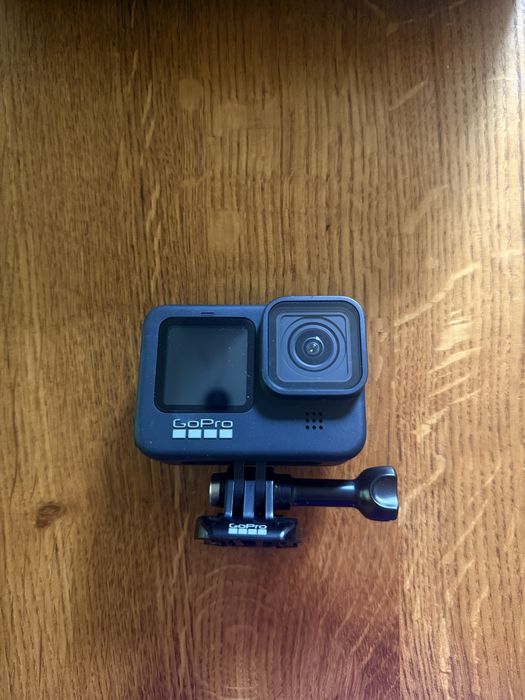 GoPro hero 9 czarne + kijek