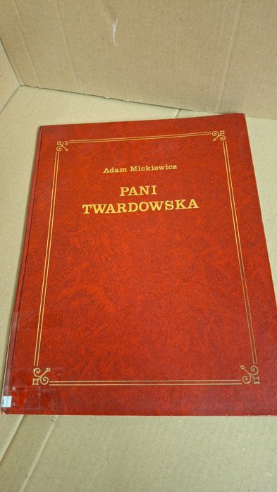 Pani Twardowska Adam Mickiewicz – REPRINT wydania z 1863 r.