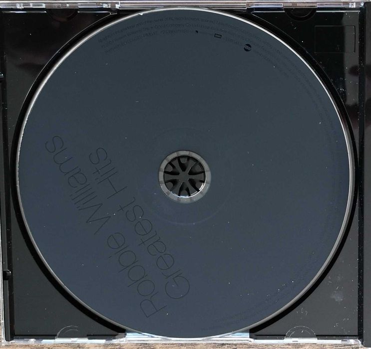 ROBBIE WILLIAMS-Greatest Hits orginalna płyta CD.Stan bardzo dobry.