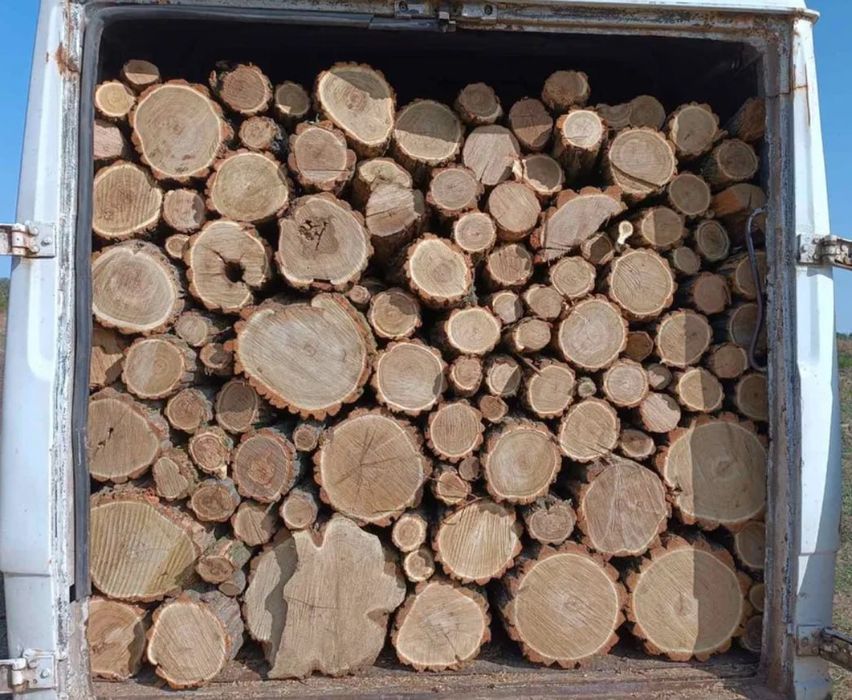 Дрова. Безкоштовна доставка. Вільха, берёза, дуб, граб. 7-20 ск.м