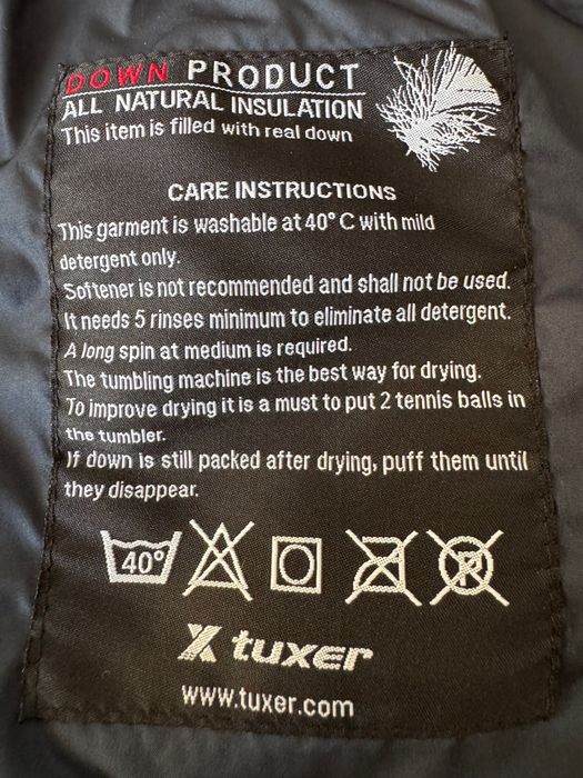 Tuxer Kurtka puchowa