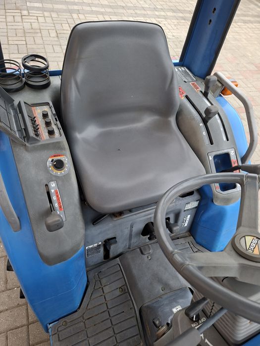 Traktorek iseki 4x4 wspomaganie kierownicy