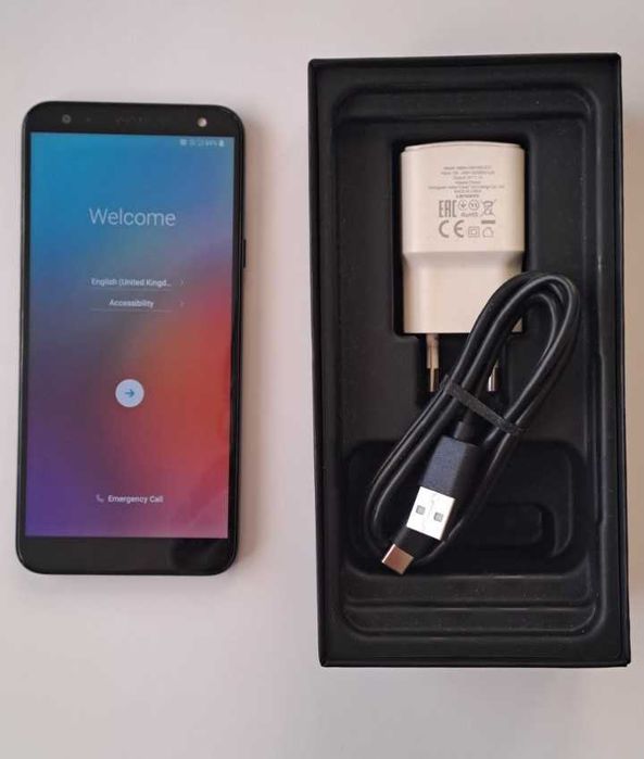 LG K40 – stan bardzo dobry – komple