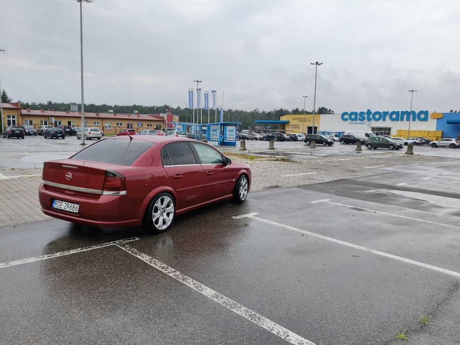 Opel Vectra C 2.0 turbo benzyna